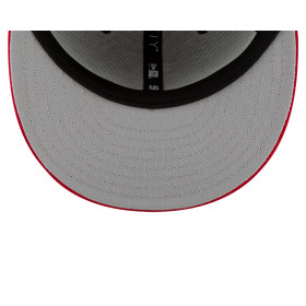 Gorra 59Fifty MLB  Atlanta Braves Mlb Scarl 59fifty Red