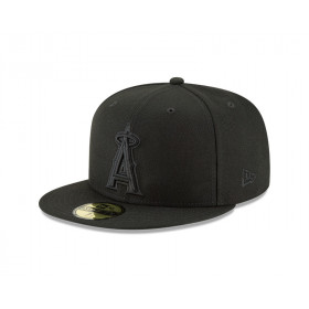 Gorra 59Fifty MLB  Anaheim Angels Mlb Basic Fit Black