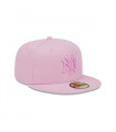 Gorra 59Fifty New York Yankees Color Pack Pink MLB