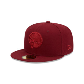 Gorra New York Yankees MLB 59Fifty Dark Red