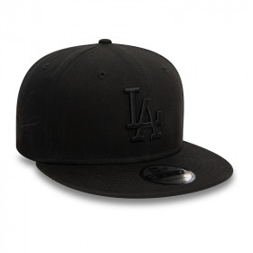 Gorra 9FIFTY Los Angeles Dodgers MLB Monochrome Black