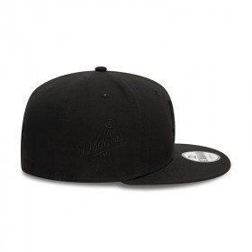 Gorra 9FIFTY Los Angeles Dodgers MLB Monochrome Black