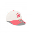 Gorra 9Forty Aframe New York Yankees WineCork Pink