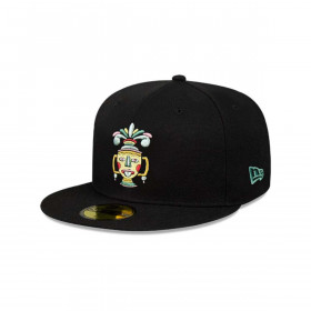 Gorra 59Fifty  New Era  Tellaeche Collaboration Black