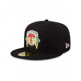 Gorra 59Fifty  New Era  Tellaeche Collaboration Black