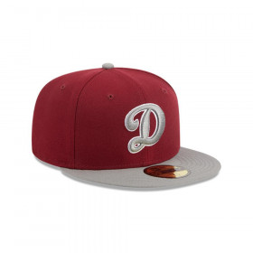 Gorra Los Angeles Dodgers MLB 59Fifty Dark Red