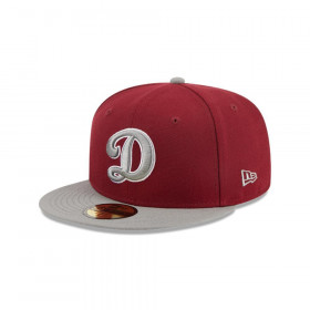 Gorra Los Angeles Dodgers MLB 59Fifty Dark Red