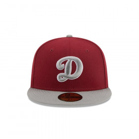 Gorra Los Angeles Dodgers MLB 59Fifty Dark Red