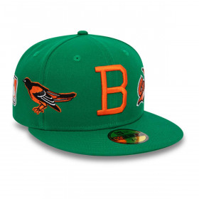 Gorra 59Fifty Baltimore Orioles MLB Coop Green