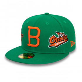Gorra 59Fifty Baltimore Orioles MLB Coop Green