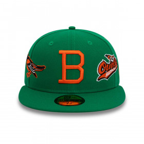 Gorra 59Fifty Baltimore Orioles MLB Coop Green