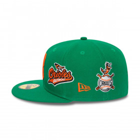 Gorra 59Fifty Baltimore Orioles MLB Coop Green