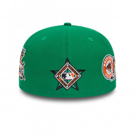 Gorra 59Fifty Baltimore Orioles MLB Coop Green