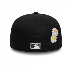 Gorra 59FIFTY Arizona Diamondbacks MLB Seasonal Flower Black
