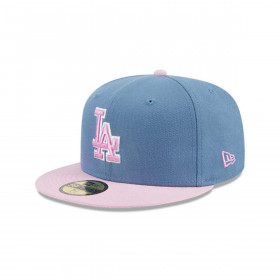 Gorra 59Fifty Los Angeles Dodgers Color Pack Blue MLB