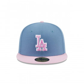 Gorra 59Fifty Los Angeles Dodgers Color Pack Blue MLB