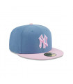 Gorra 59Fifty New York Yankees Color Pack Blue