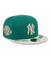 Gorra 59Fifty MLB New York Yankees Ws Colour Block Green