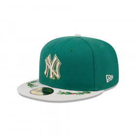 Gorra 59Fifty MLB New York Yankees Ws Colour Block Green