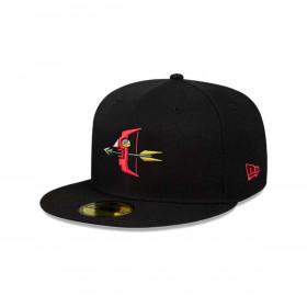 Gorra 59Fifty  New Era  Tellaeche Collaboration Black