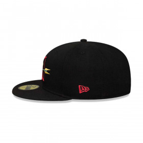 Gorra 59Fifty  New Era  Tellaeche Collaboration Black