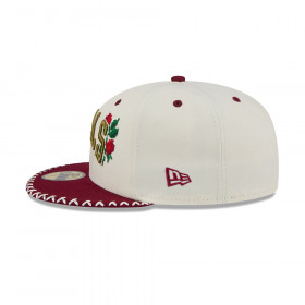 Gorra 59Fifty NBA Chicago Bulls NBA Ws Colour Block White