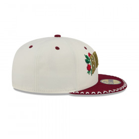 Gorra 59Fifty NBA Chicago Bulls NBA Ws Colour Block White