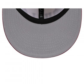 Gorra 59Fifty NBA Chicago Bulls NBA Ws Colour Block White