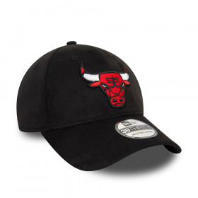 Gorra 39Thirty NBA Chicago Bulls NBA Faux Suede Black