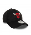 Gorra 39Thirty NBA Chicago Bulls NBA Faux Suede Black
