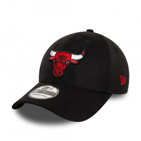 Gorra 39Thirty NBA Chicago Bulls NBA Faux Suede Black