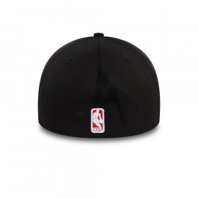 Gorra 39Thirty NBA Chicago Bulls NBA Faux Suede Black
