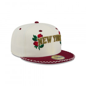 Gorra 59Fifty NBA New York Knicks NBA Ws Colour Block White