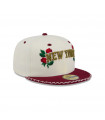 Gorra 59Fifty NBA New York Knicks NBA Ws Colour Block White