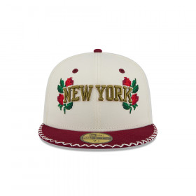 Gorra 59Fifty NBA New York Knicks NBA Ws Colour Block White