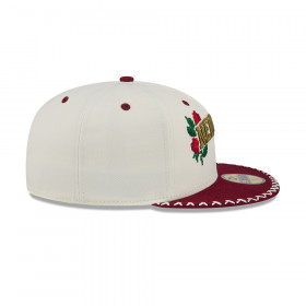 Gorra 59Fifty NBA New York Knicks NBA Ws Colour Block White