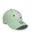 Gorra 9Forty MLB New York Yankees Butterfly Icon Green