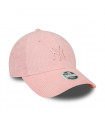Gorra 9Forty New York Yankees Summer Cord Pink MLB
