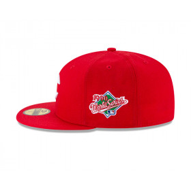 Gorra 59FIFTY Cincinnati Reds MLB Ws Wool Red