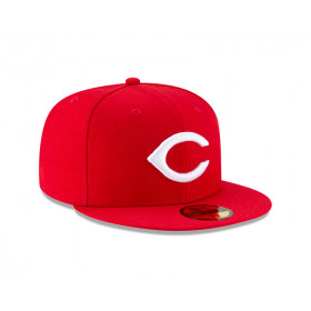 Gorra 59FIFTY Cincinnati Reds MLB Ws Wool Red