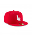Gorra Los Angeles Dodgers MLB 59Fifty Red