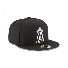 Gorra 59Fifty MLB  Anaheim Angels Mlb Basic Fit Black