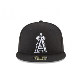 Gorra 59Fifty MLB  Anaheim Angels Mlb Basic Fit Black
