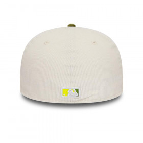 Gorra 59Fifty Antlanta Braves MLB Cord Essentials White