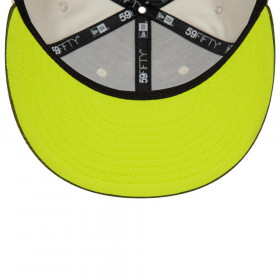 Gorra 59Fifty Antlanta Braves MLB Cord Essentials White