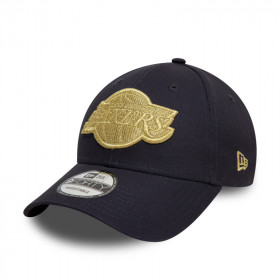 Gorra 9Forty NBA  Los Angeles Lakers Metallic Navy