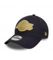 Gorra 9Forty NBA  Los Angeles Lakers Metallic Navy