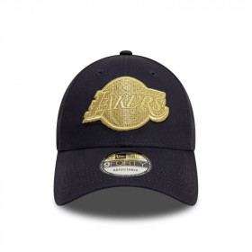 Gorra 9Forty NBA  Los Angeles Lakers Metallic Navy