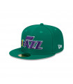 Gorra Utah Jazz NBA 59Fifthy Black