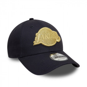 Gorra 9Forty NBA  Los Angeles Lakers Metallic Navy